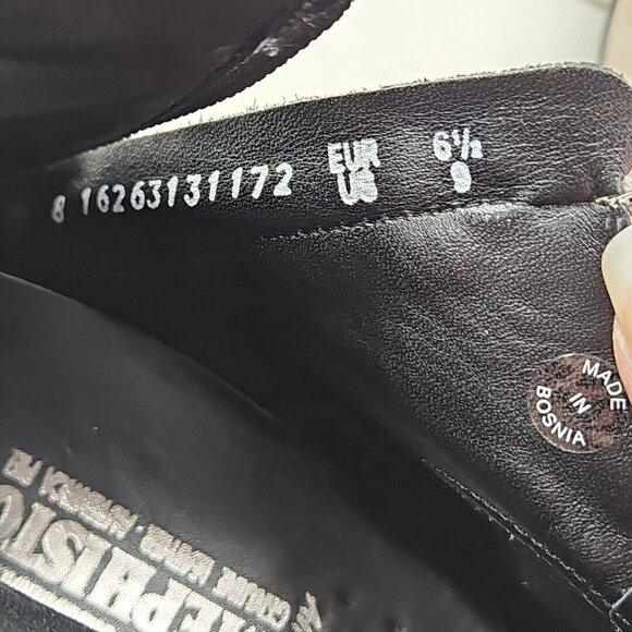 Mephisto Michaela Boots Womens‎ 9 Casual Ankle Bootie Taupe Leather Bucksoft Zip - Picture 10 of 13